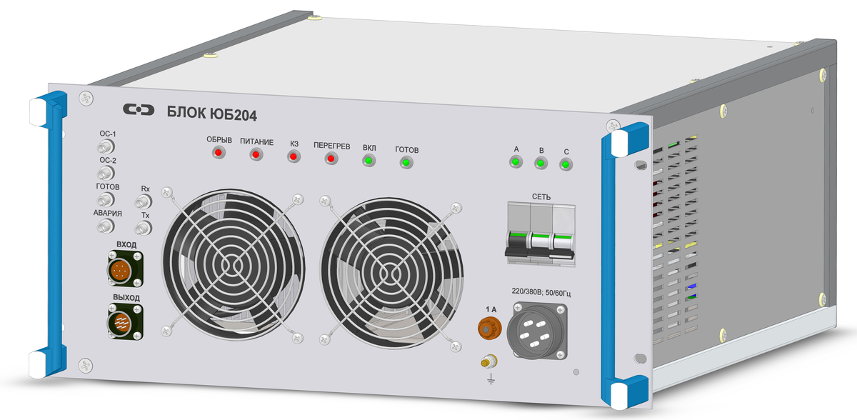 Общий вид источника питания